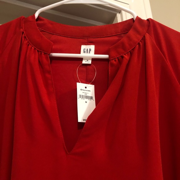 Gap Bell Sleeve Dress - Picture 2 of 5